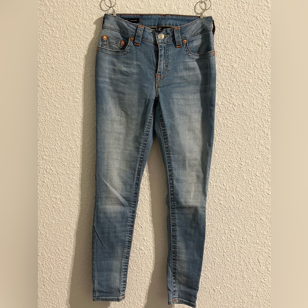 True religion | Jennie fury mid rise skinny